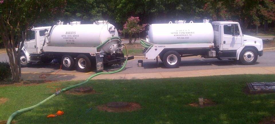 Baileys Septic • Baileys Septic Tank Service • Septic Pumping • Septic Tank Installation • Septic Tank Repair 