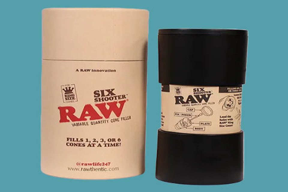 RAW Six Shooter King