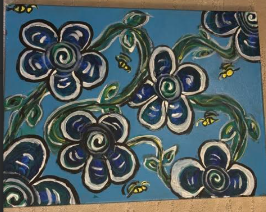 Brandon blue on wood frame smaller 11 .9.26