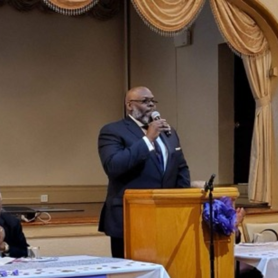 Pastor daryl harris greater mount calvary church of god in christ