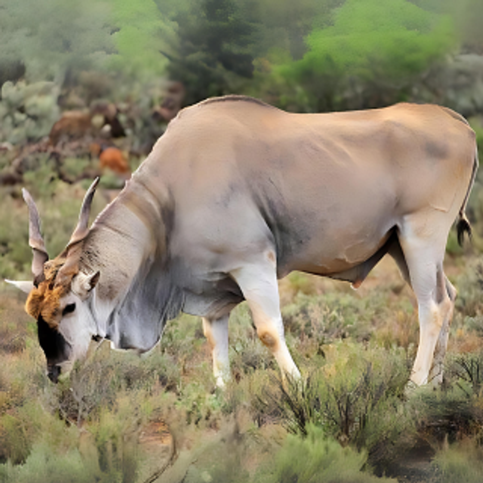 Eland   cape