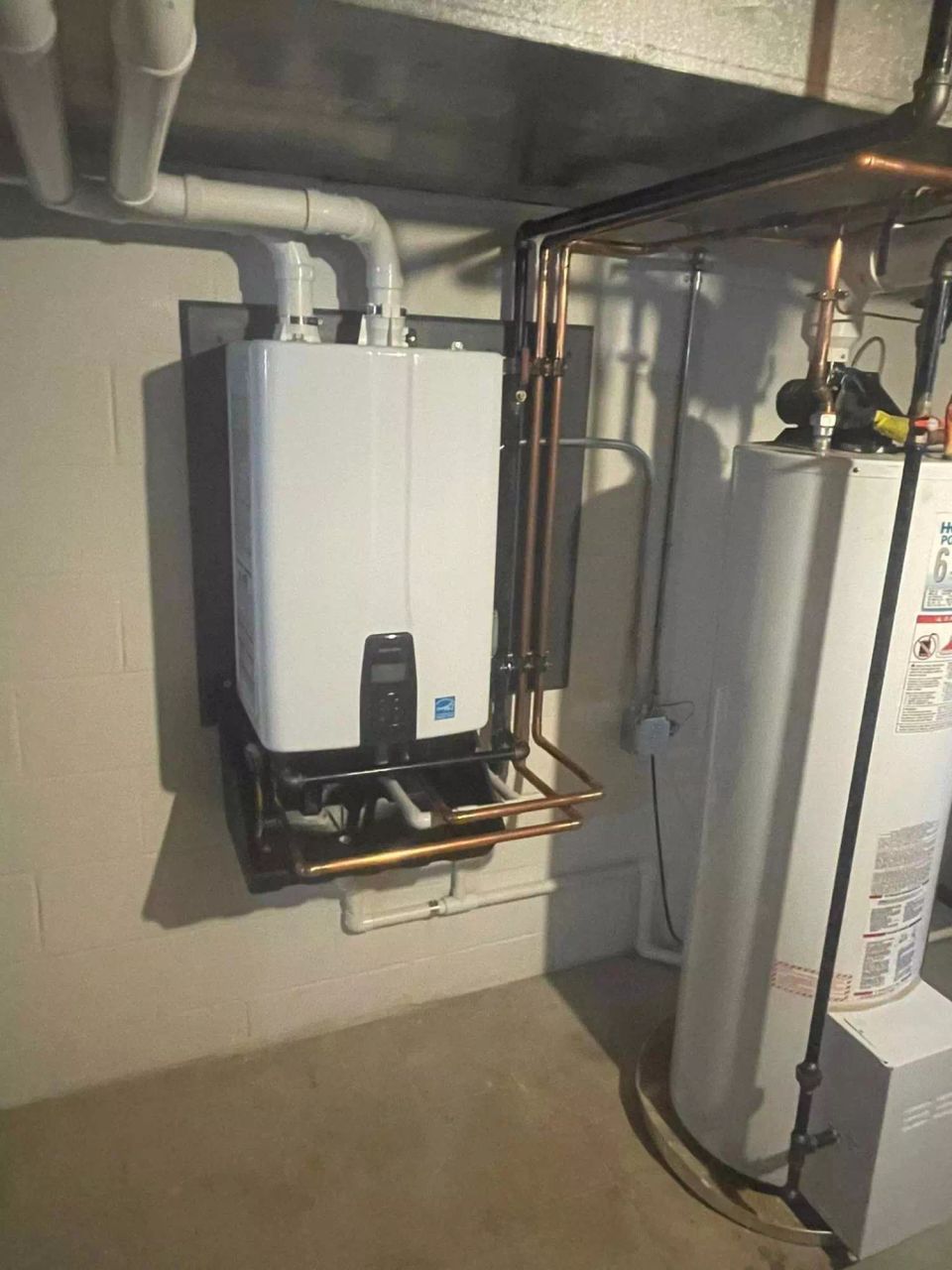 Yorkville tankless water heater services