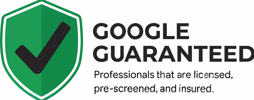 Google Guaranteed badge for Nova Roofing and Construction - Verified Local Services Ads Vendor