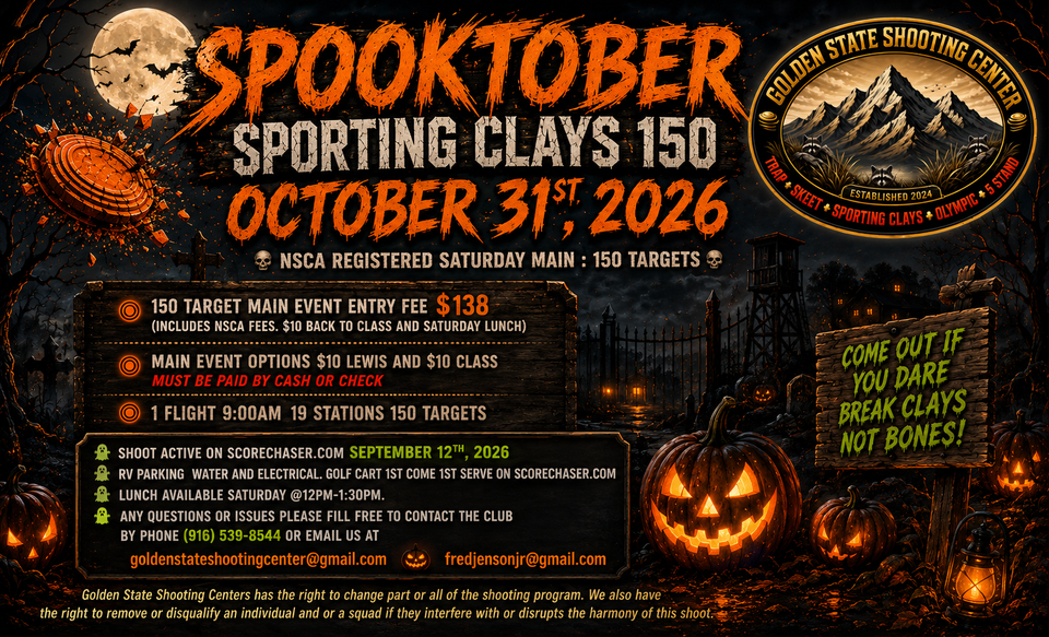 Spooktober sporting clays