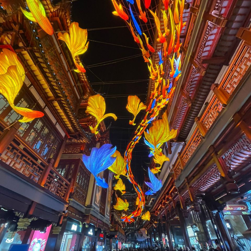 Streets of shanghai