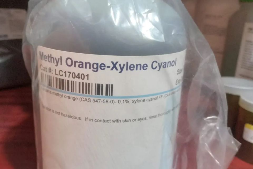Methly orange xylene cyanol original