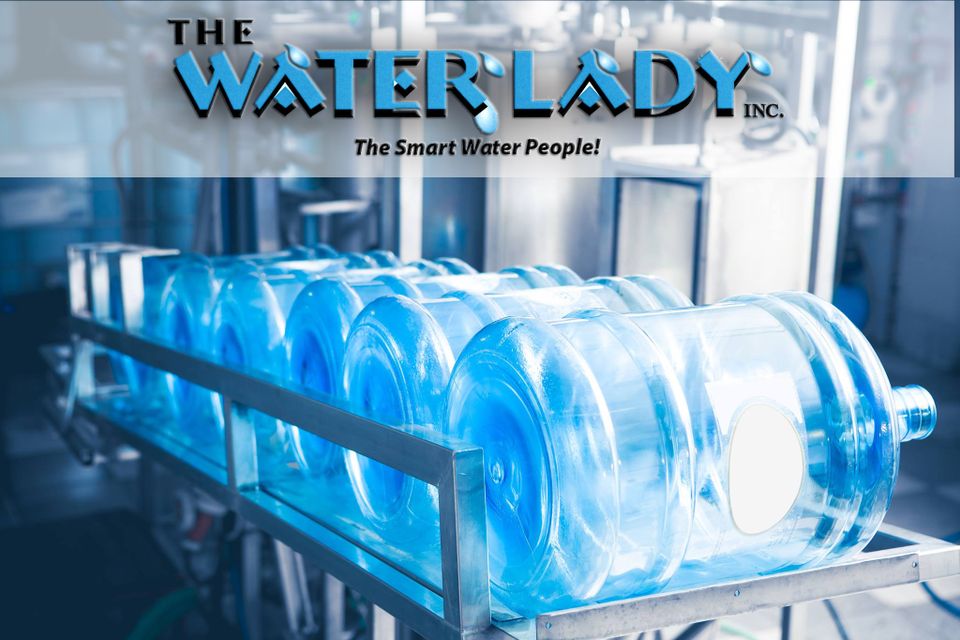 Water bottle rack  logo