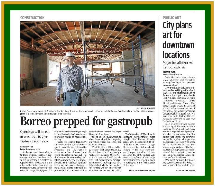 Dougherty Construction project