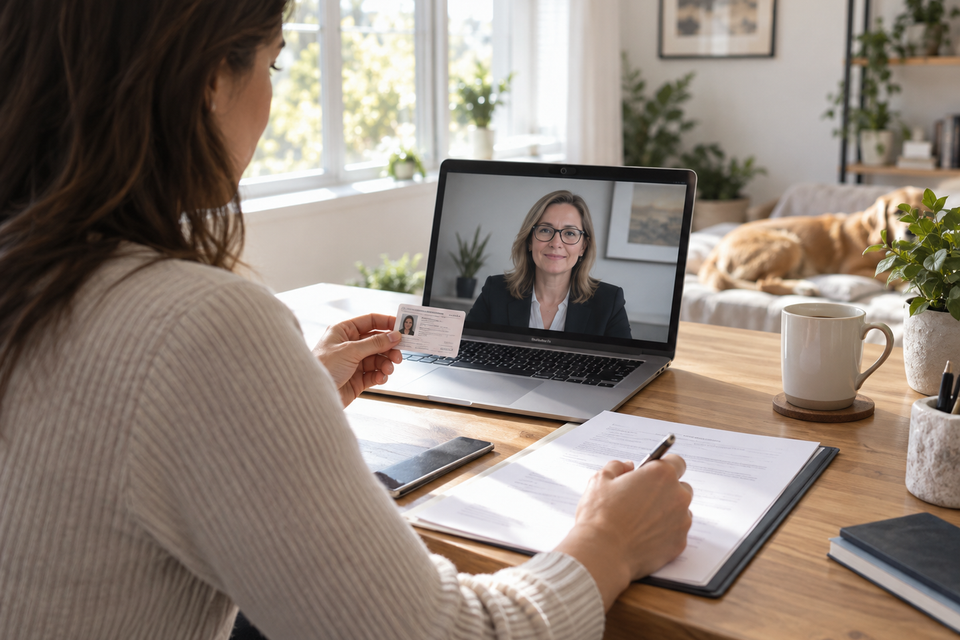 Remote Online Notarization