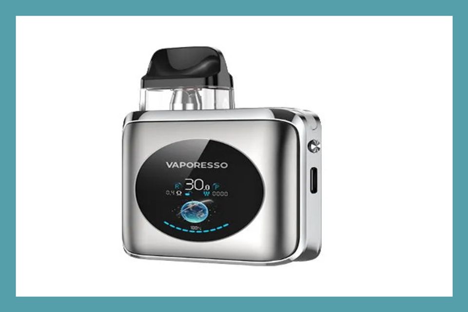 Vaporesso XROS 4 Nano Titanium Silver Pod System Kit
