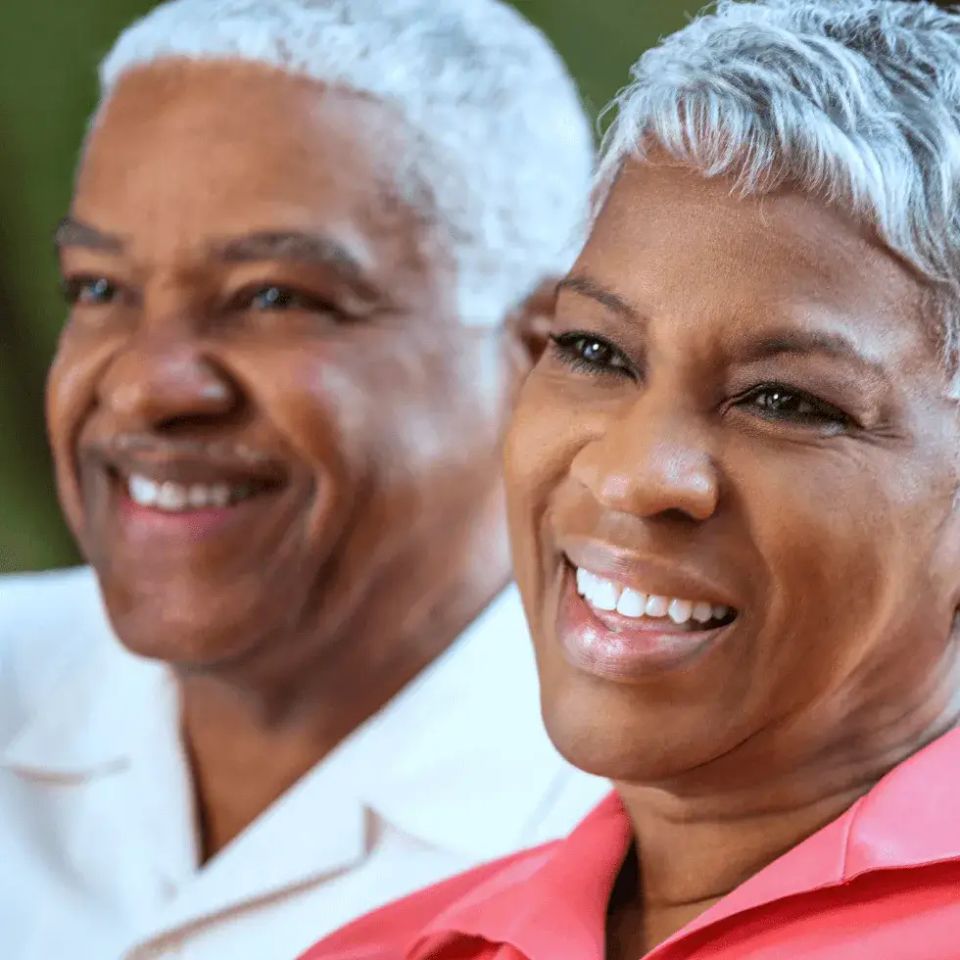 Older black couple
