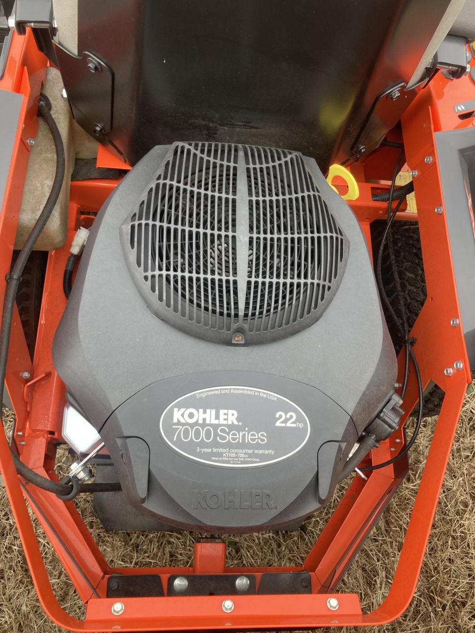 Ariens ikon x 42 motor