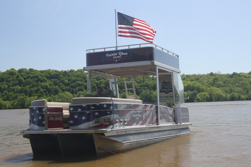 Patriot river tours cincinnati river tour fun 11