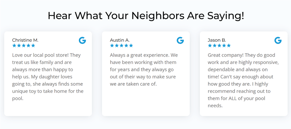Reviews