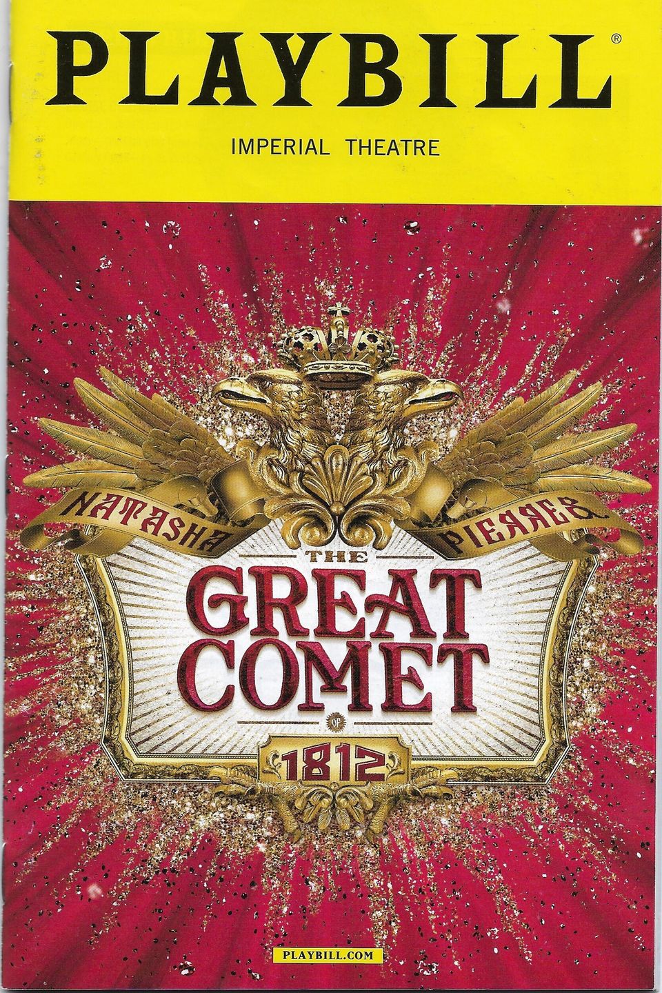 Natasha pierre and the great comet of 1812
