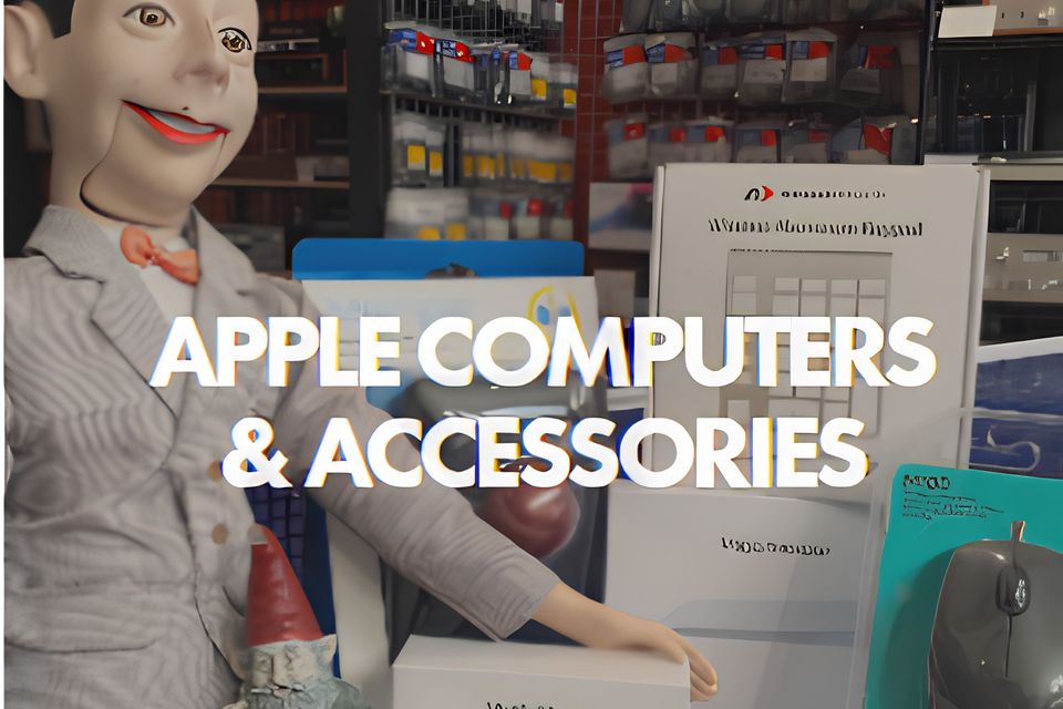 Apple computers & accessories