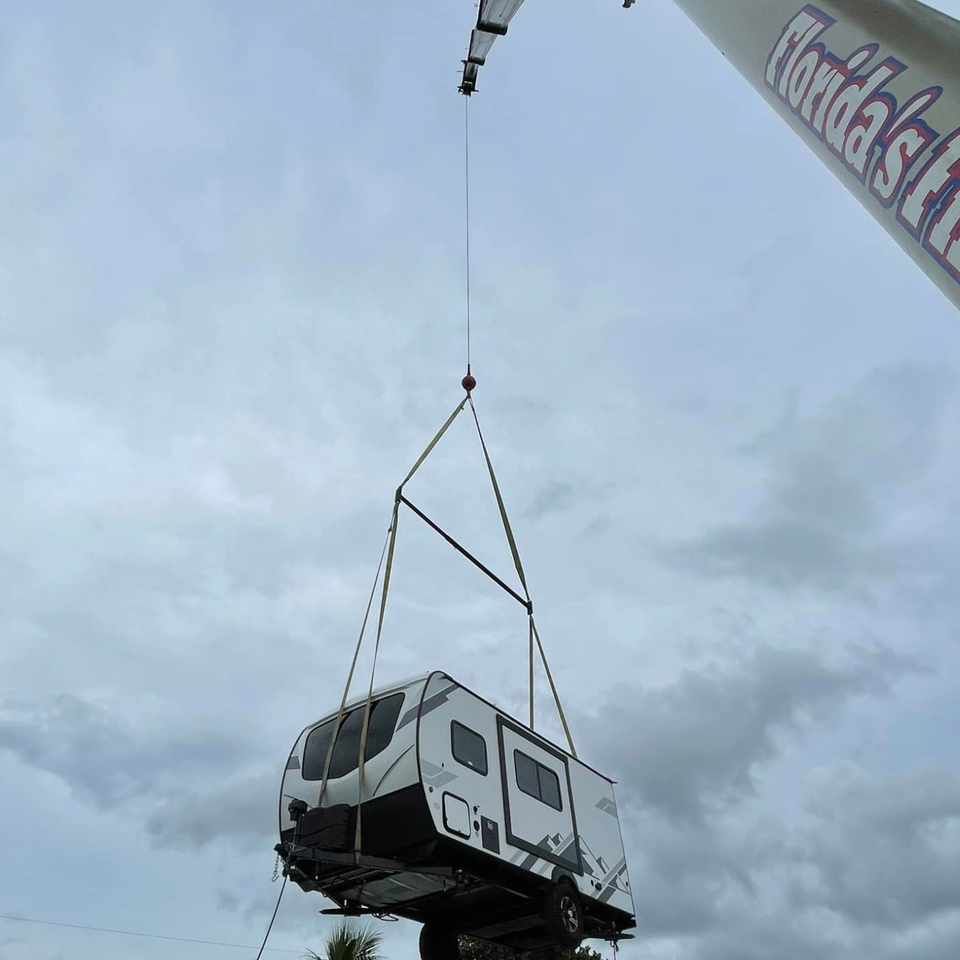 All terrain crane rental