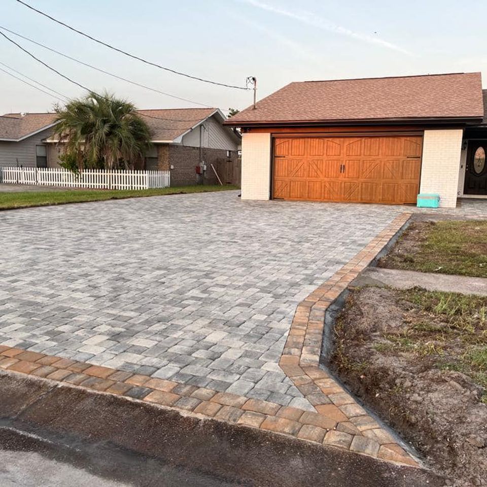 Pavers work
