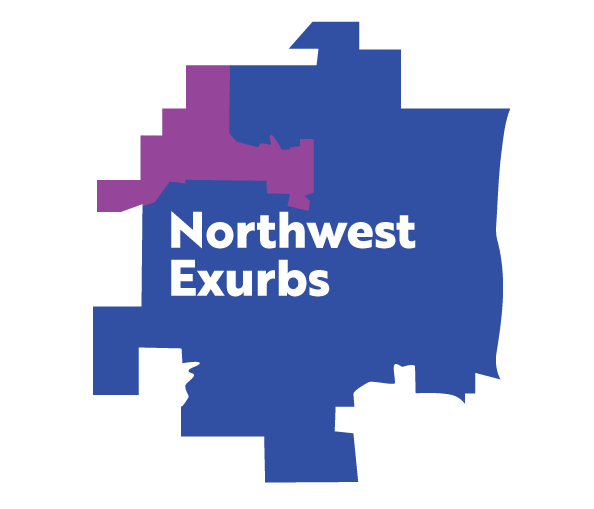 Northwest Exurbs Region