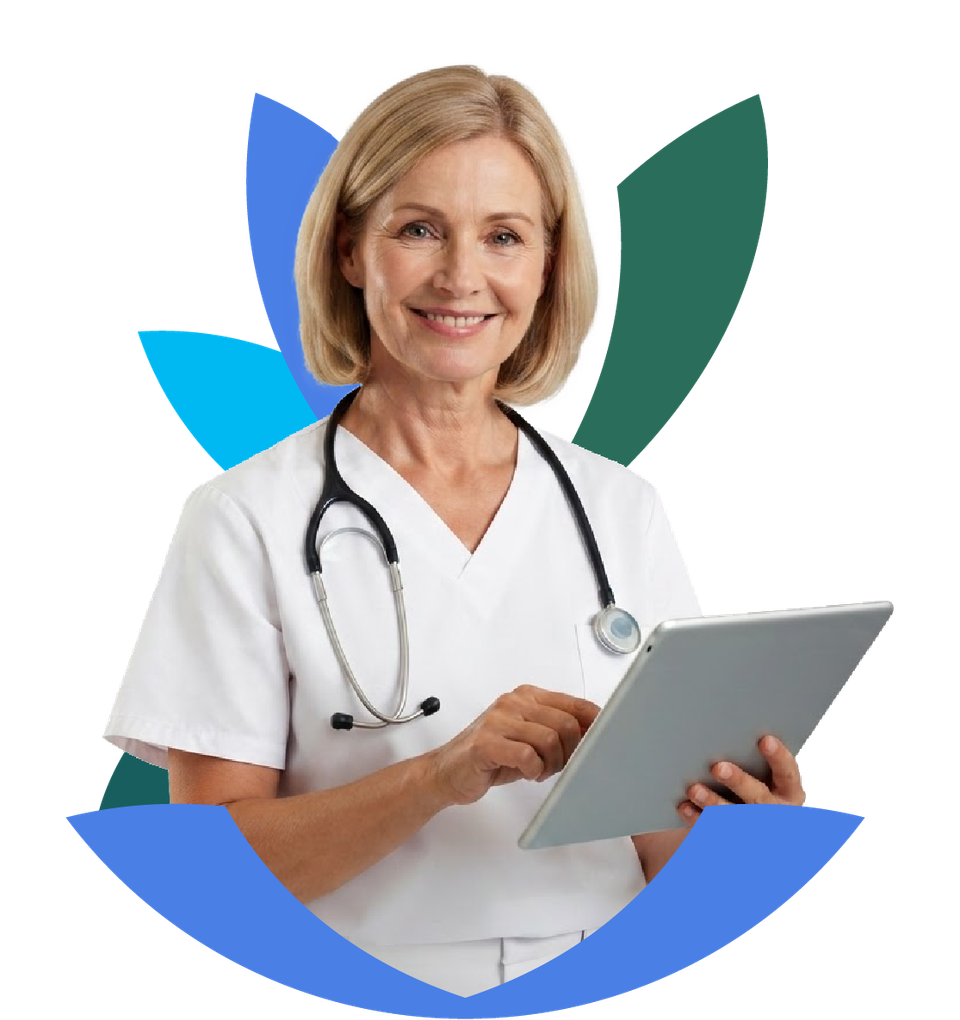 Nexuracare female nurse 1