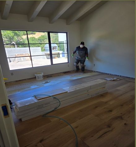 Greenfield Way St Helena bedroom before