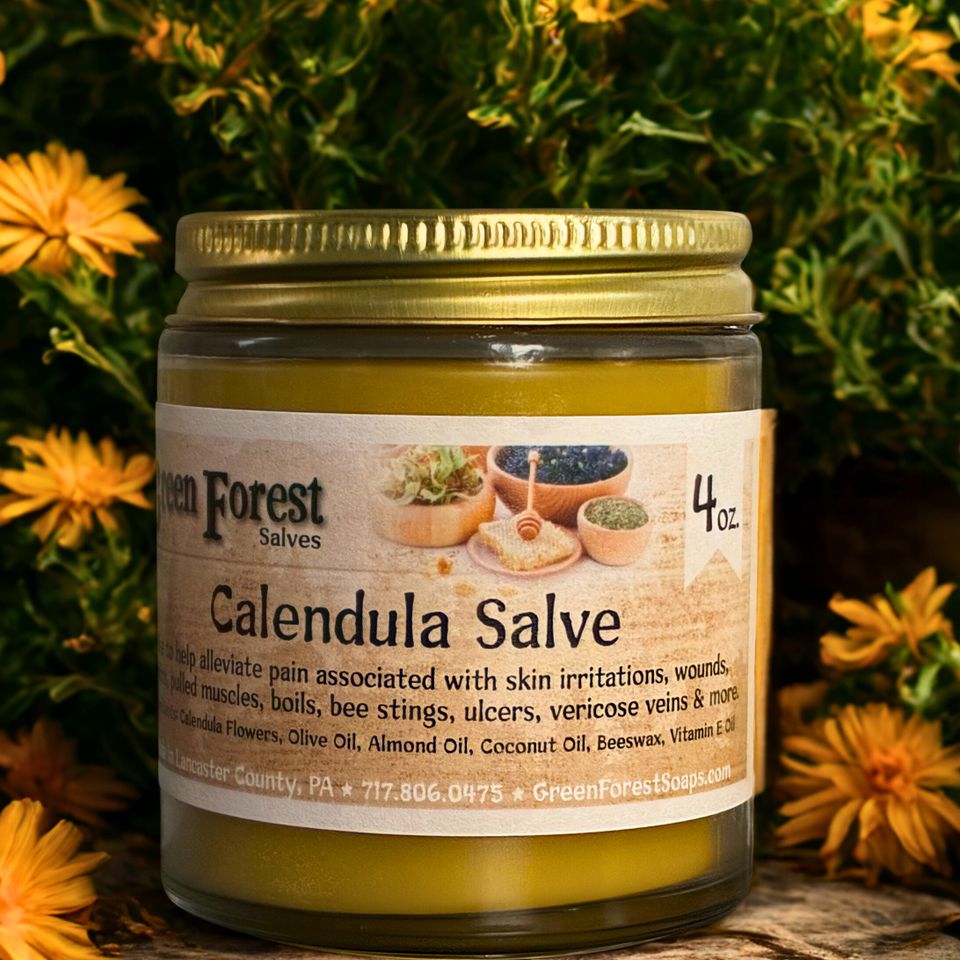 Calendula salve 4 oz. (edited)