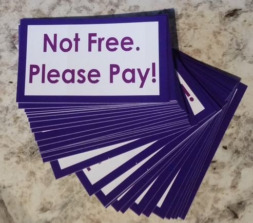 Ctc not free stickers