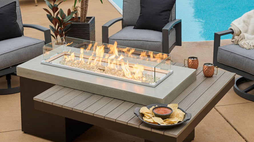 The Outdoor GreatRoom Company Fire Table
