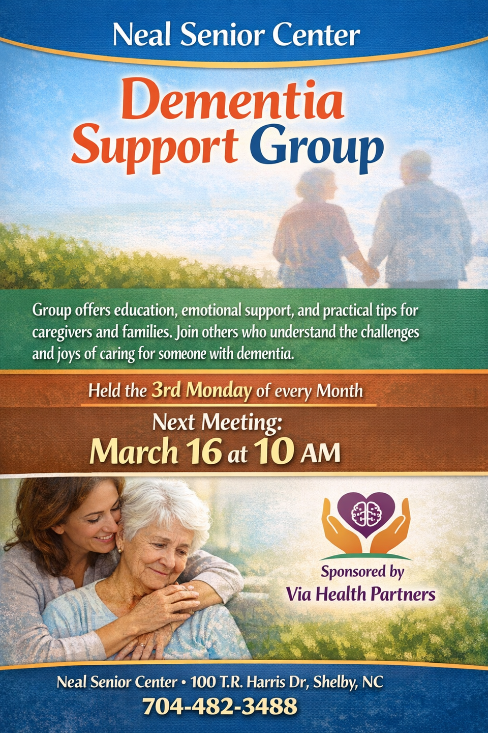 Dementia support march