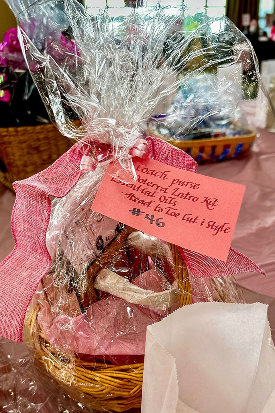 Pink ribbon golf 2024 auctions 39