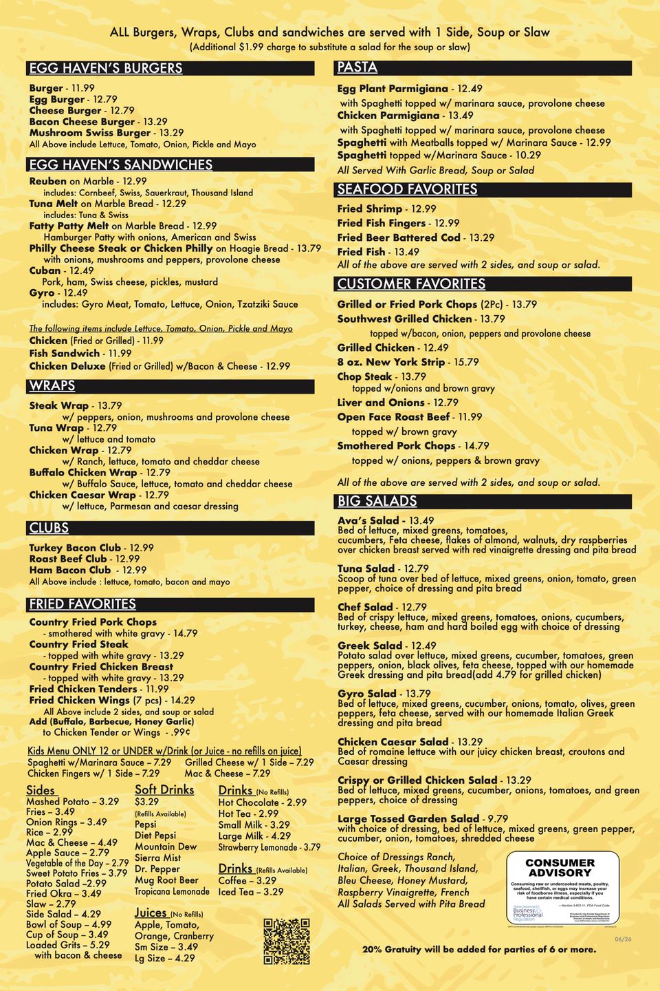 042726 egg haven yellow menu 2