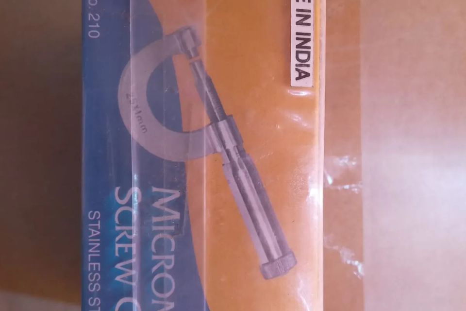 Micrometer screw gauge original