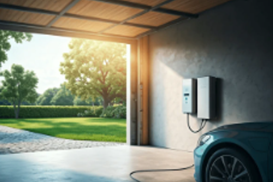 Ev charger rf