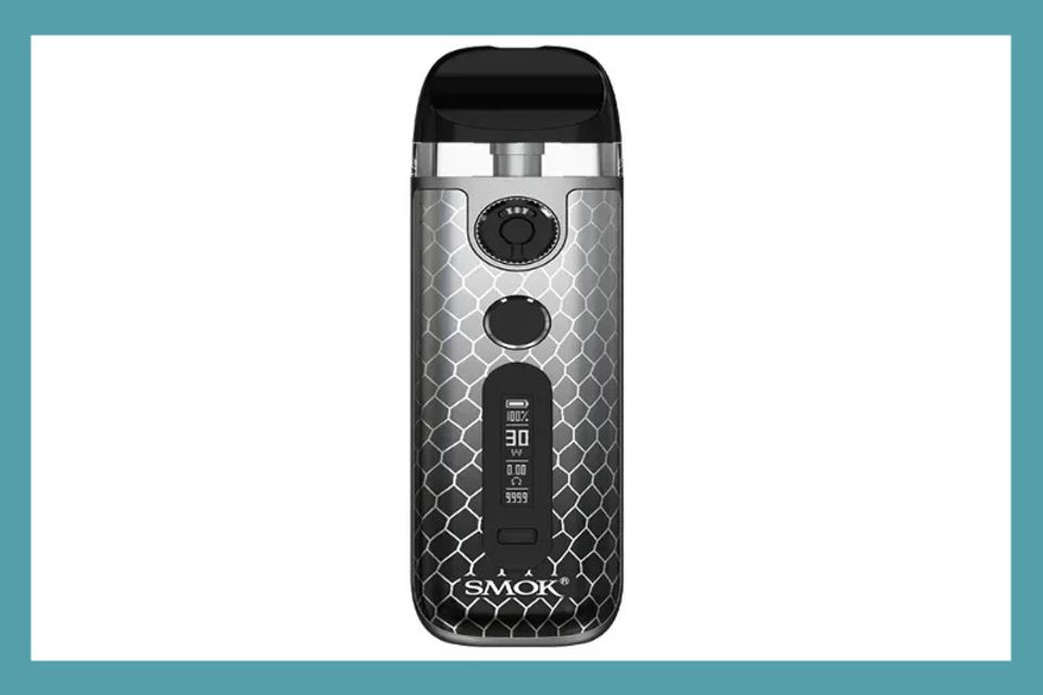Smok Novo 5 Silver Black Cobra Pod System Kit