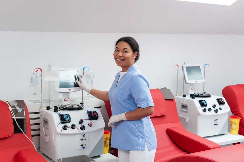Young multiracial nurse in uniform and latex glove 2024 11 08 11 39 47 utc (1)