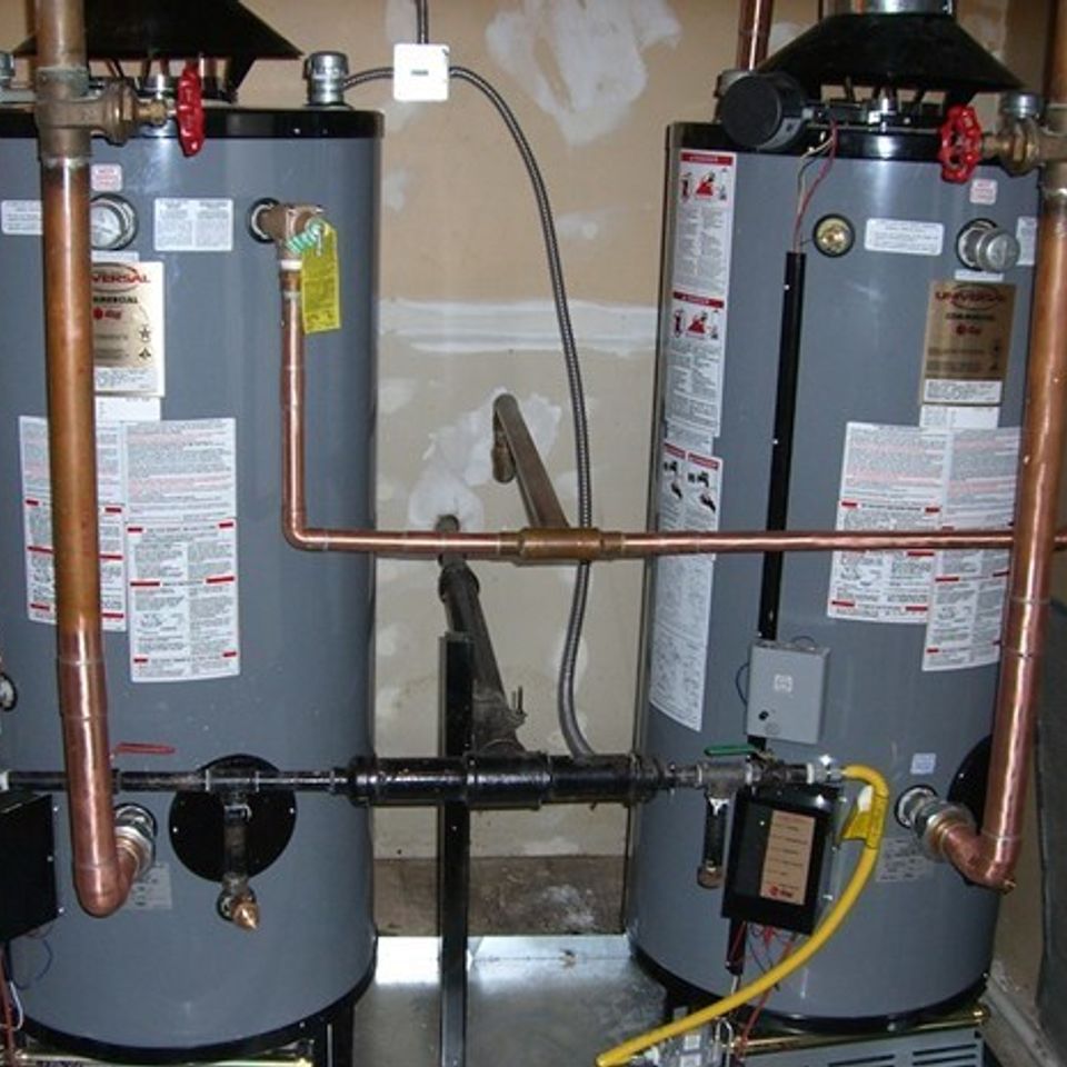 How to install a hot water heater 