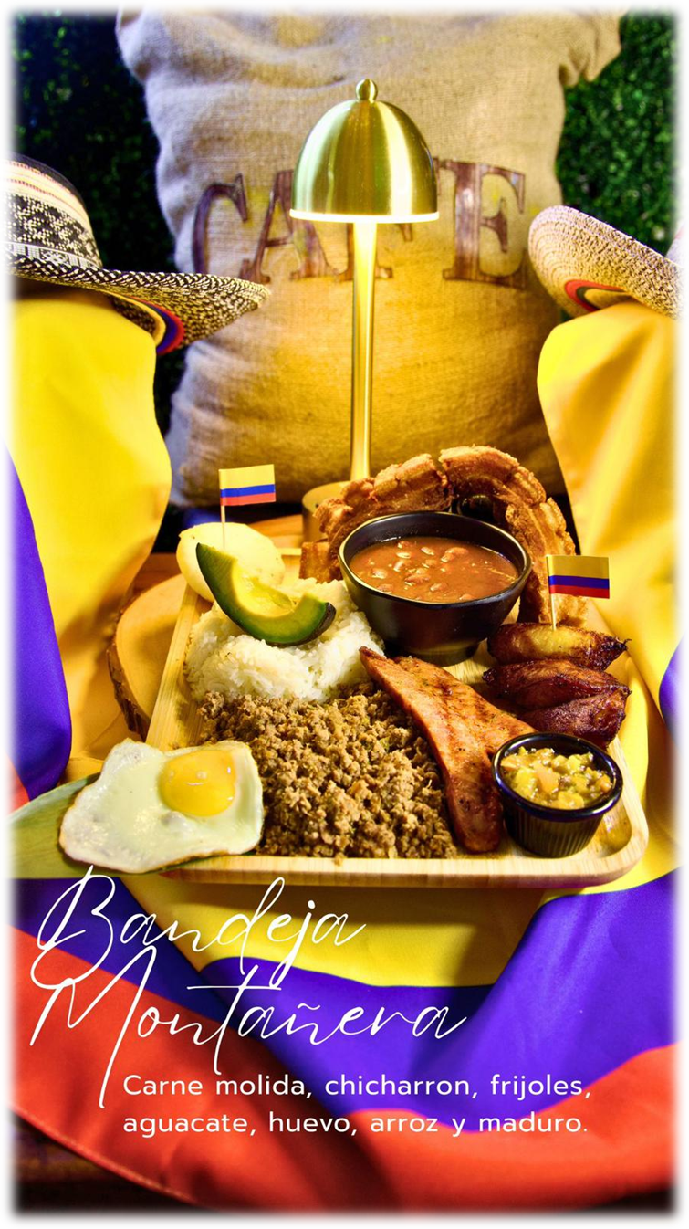 Bandeja montañera