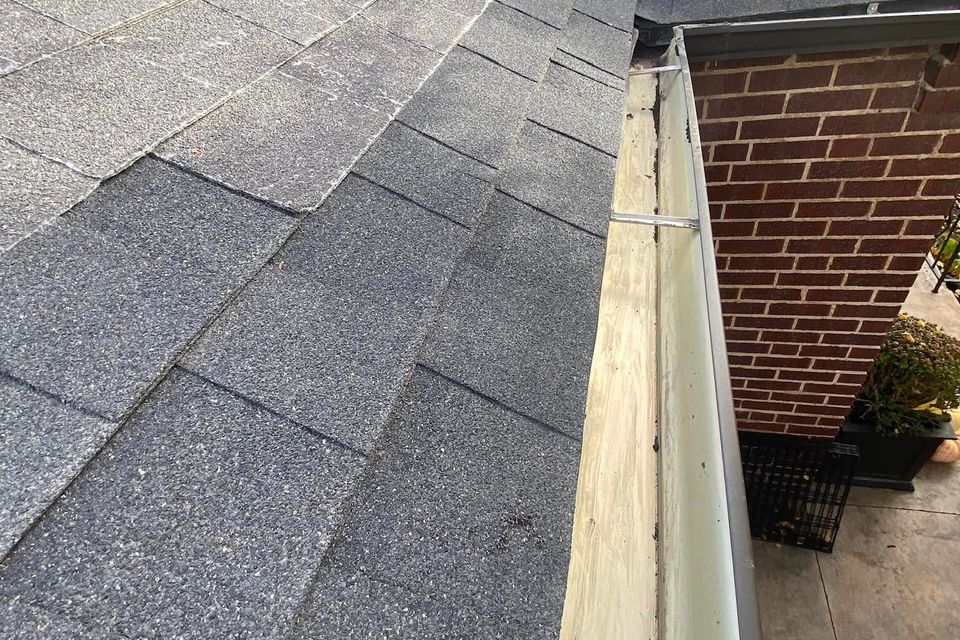 Gutters after