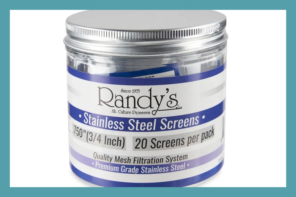 Randys Pipe Screens 20pc