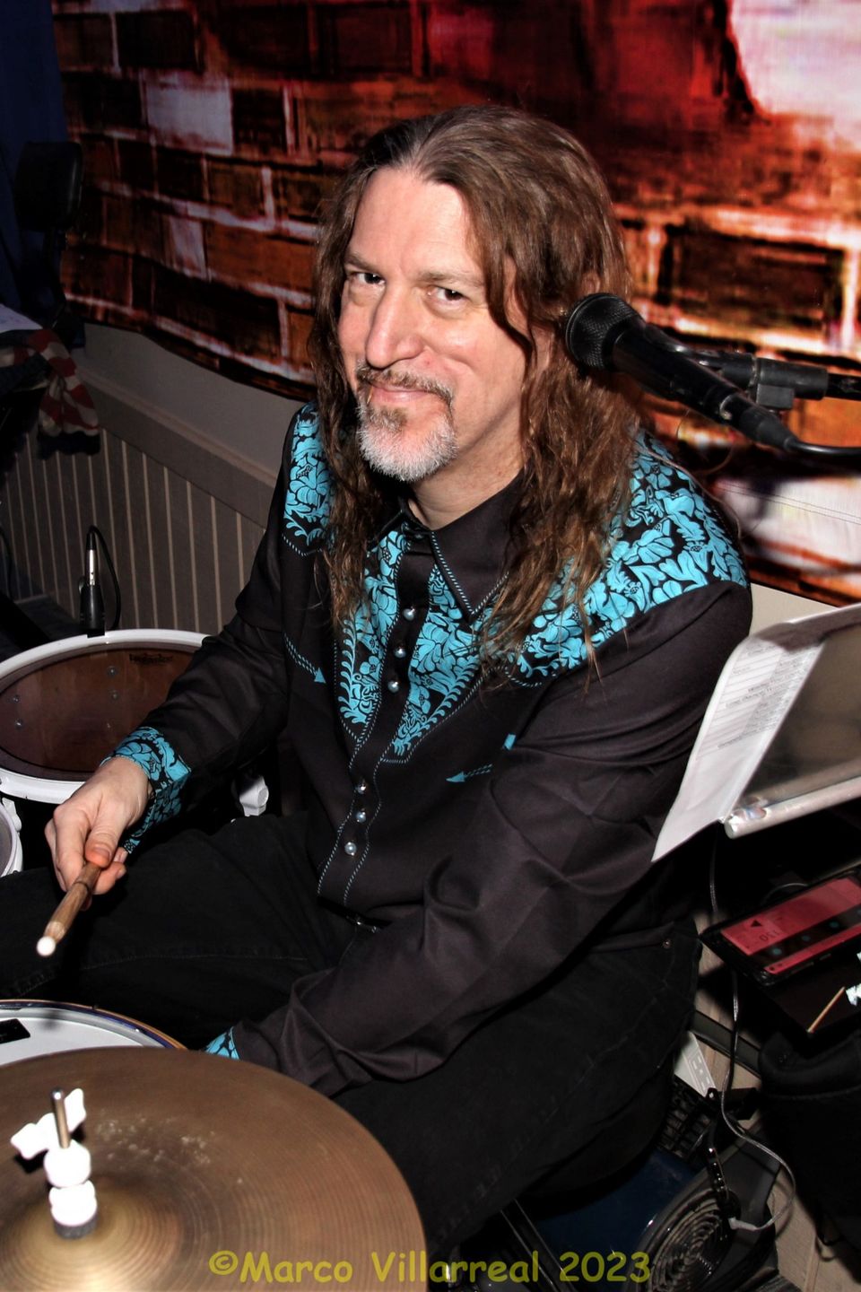 Fred the opry drummer