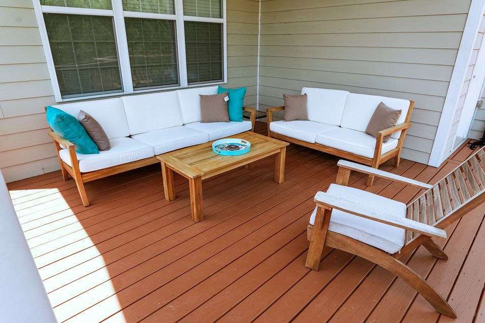Residential Deck Repair by ERS Construction of Raleigh, NC.