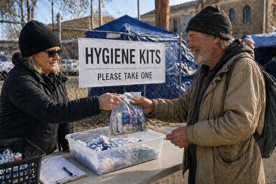 Hygene kits image
