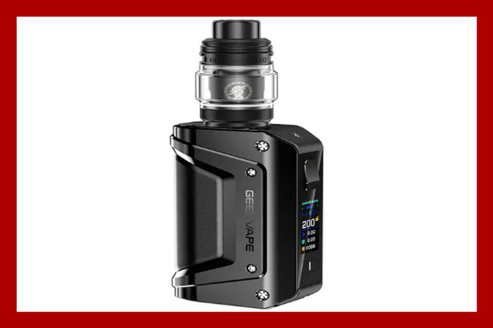 GeekVape Aegis Legend III Black Mod