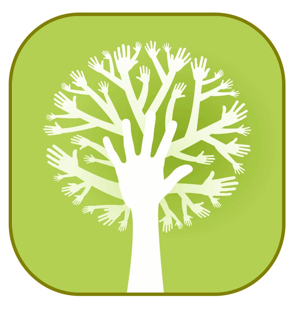 Hands of mercy logo