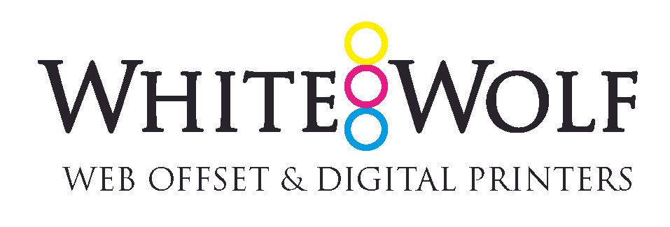 White wolf web logo