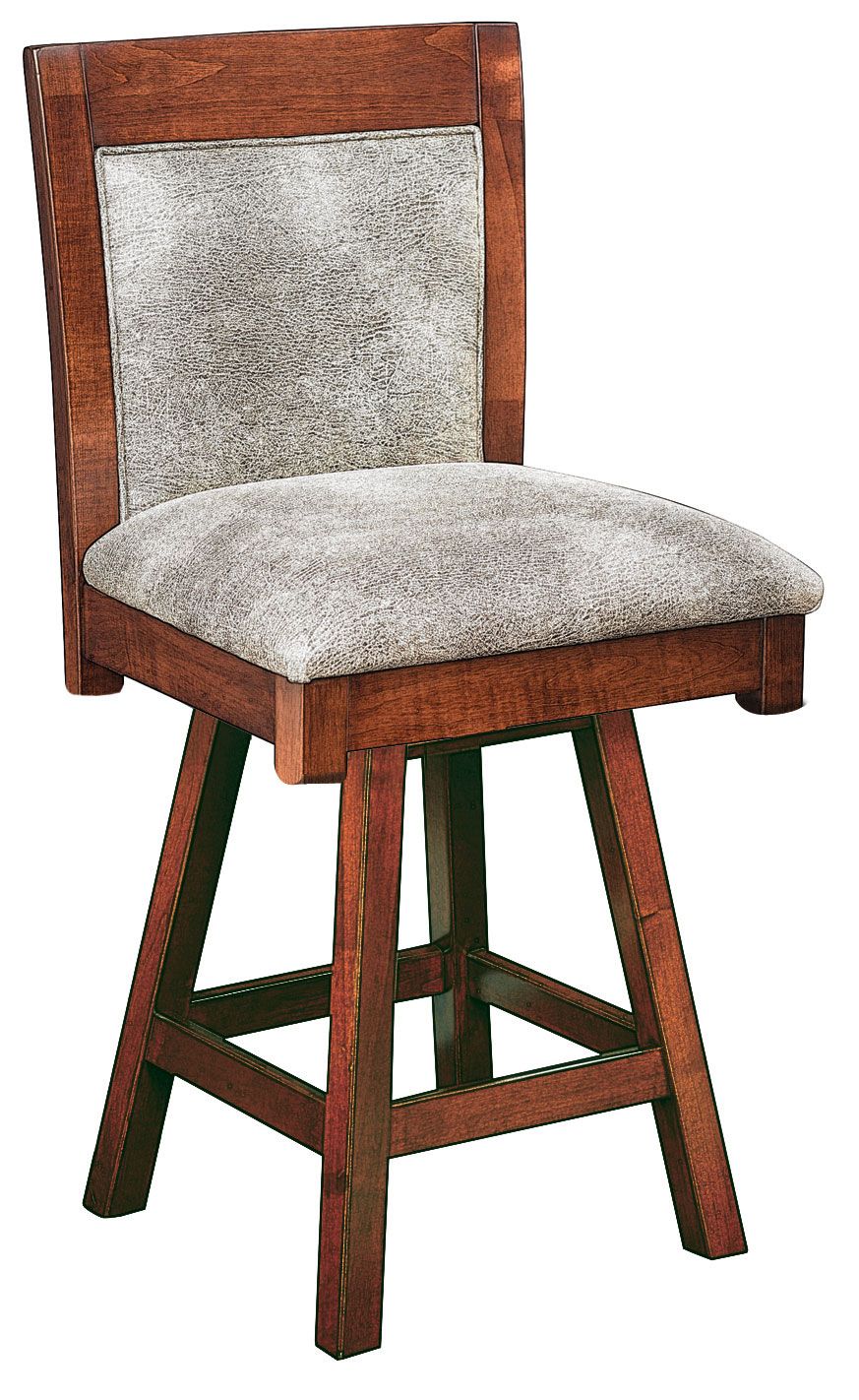 Faw avon swivel bar chair