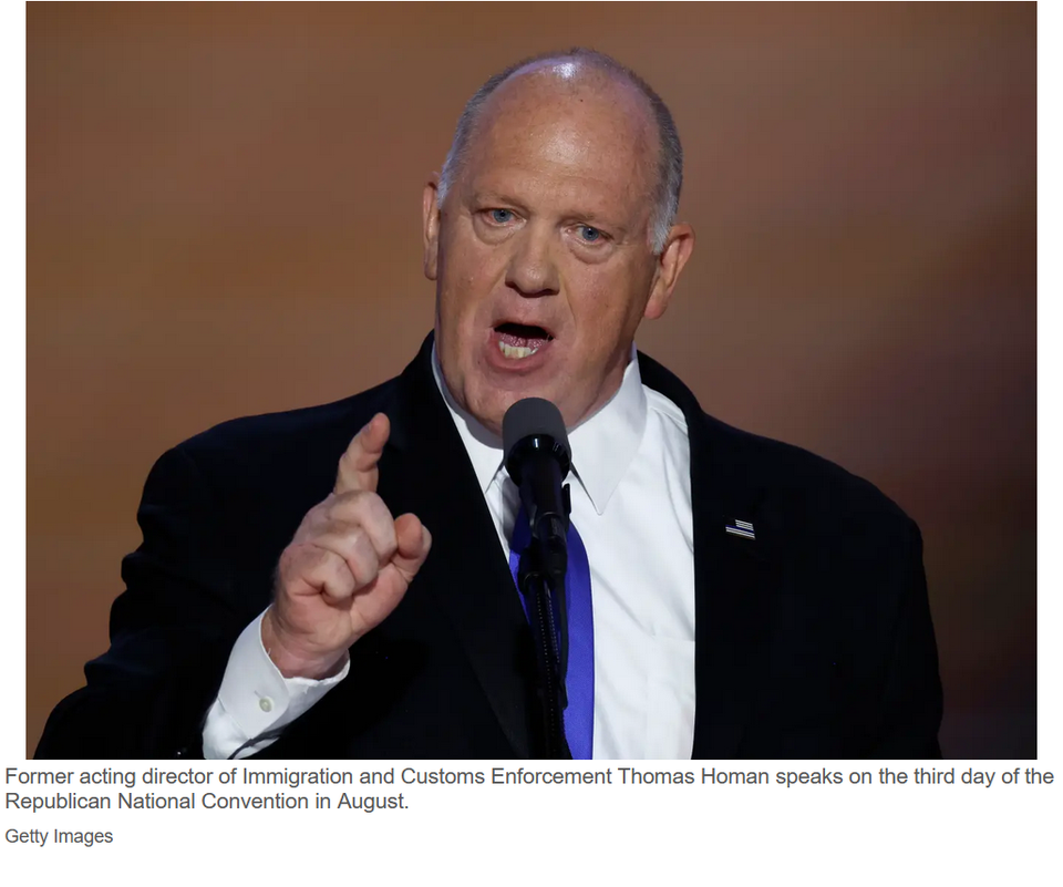 Tom homan 2