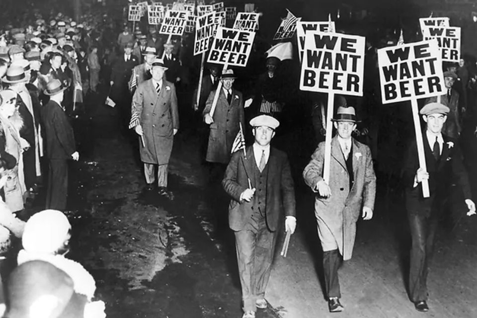 We want beer prohibtion