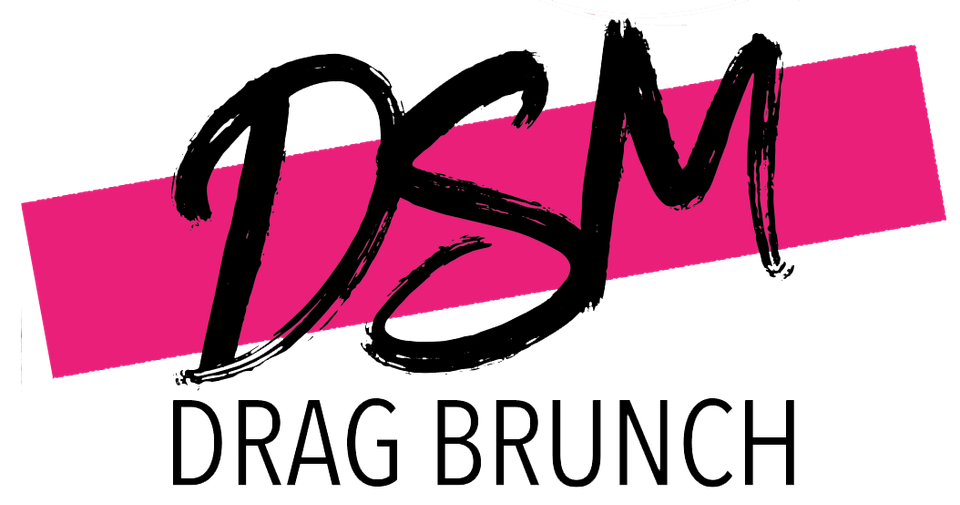 Dsm drag brunch logo