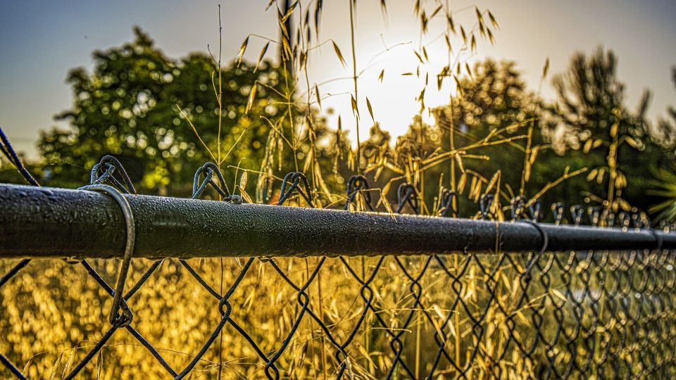 Twin Falls Idaho Chain Link Gate Installation